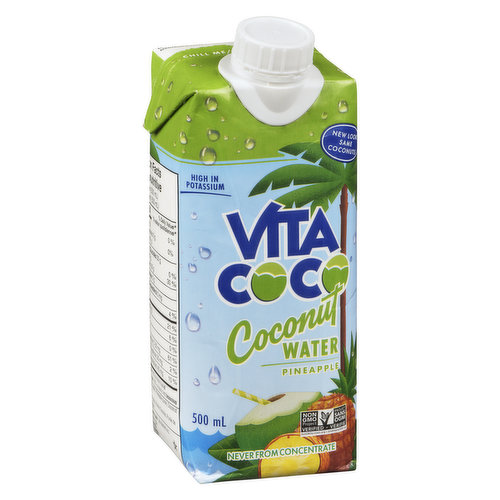 VitaCoco - Coconut Water with Pineapple