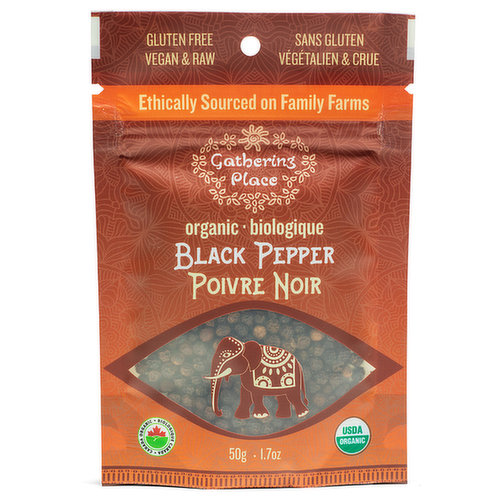 Gathering Place - Pepper Black Whole Organic