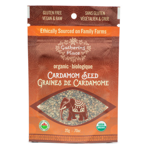 Gathering Place - Cardamom Seed Organic