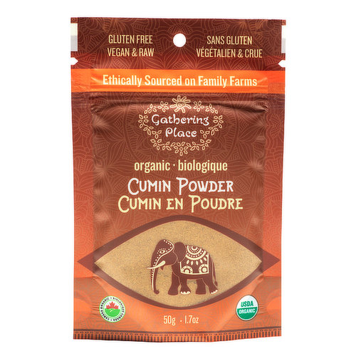 Gathering Place - Cumin Powder Organic