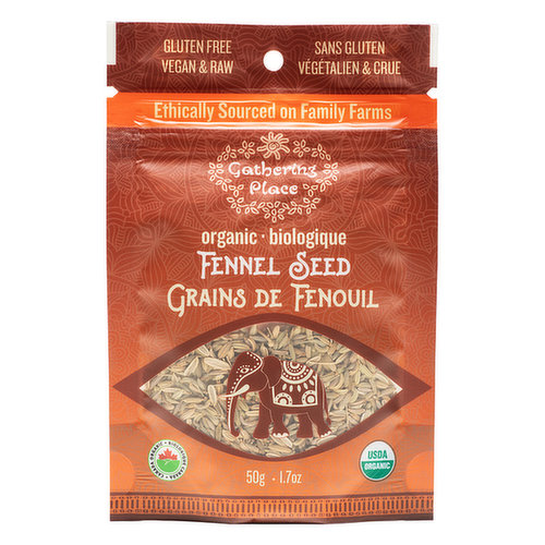 Gathering Place - Fennel Seed Organic