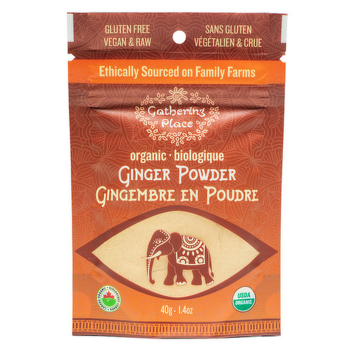 Gathering Place - Ginger Powder Organic