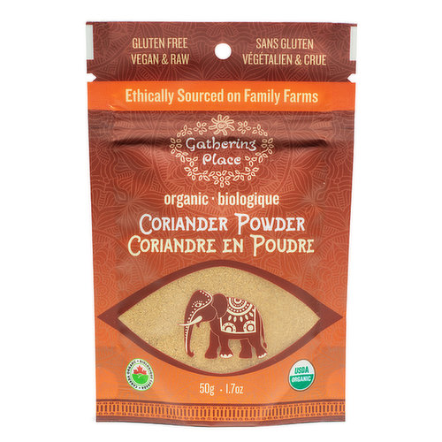 Gathering Place - Coriander Powder Organic
