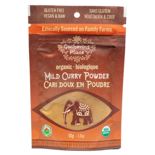 Gathering Place - Curry Powder Mild Organic