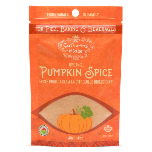 Gathering Place - Pumpkin Spice Organic