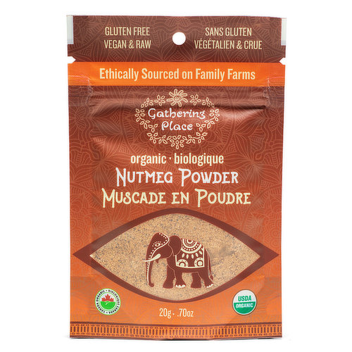 Gathering Place - Nutmeg Powder Organic