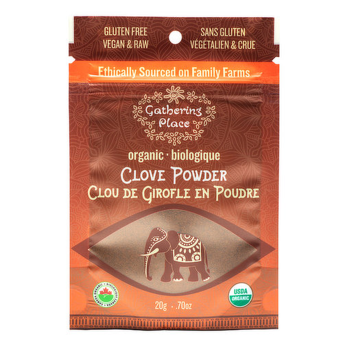 Gathering Place - Clove Powder Organic