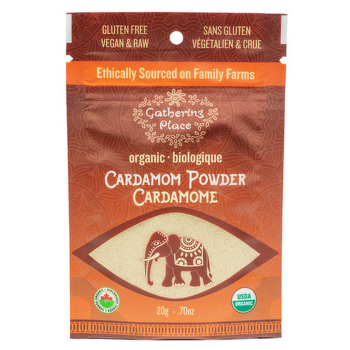 Gathering Place - Cardamom Powder Organic