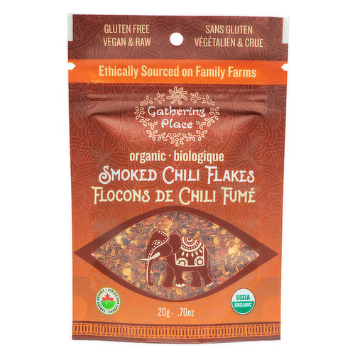 Gathering Place - Gathering Place Org Smoked Chili Flake