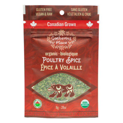 Gathering Place - Poultry Spice Organic