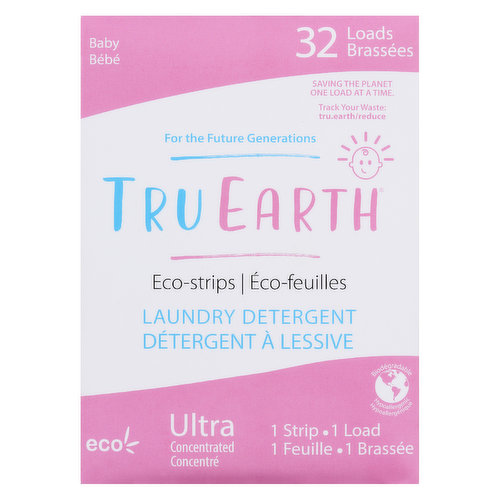 Tru Earth - Eco Strips Detergent Baby