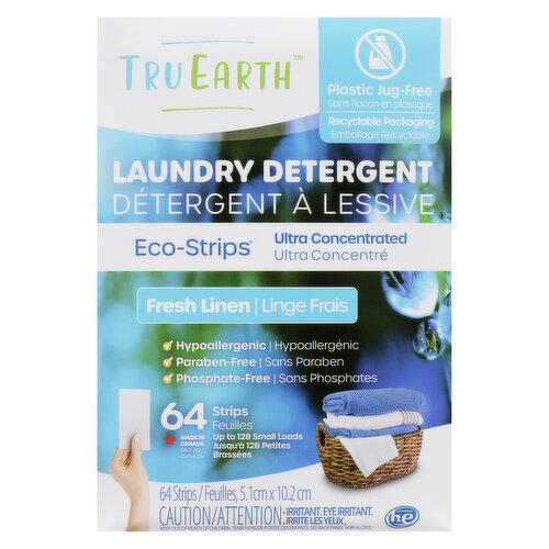 Tru Earth - Eco Strips Laundry Detergent