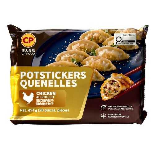 CP - Chicken Potstickers