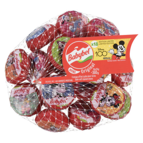 Babybel® Variety Pack - Mini Babybel - CA