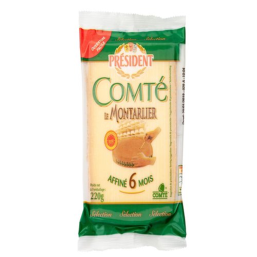 President - Comte Portions