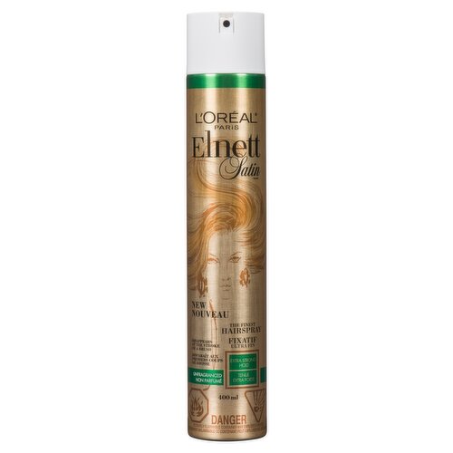 Loreal - Elnett Satin - Fragrance Free