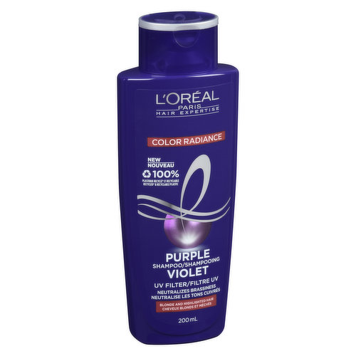 L'Oreal - Hair Expertise Purple Shampoo