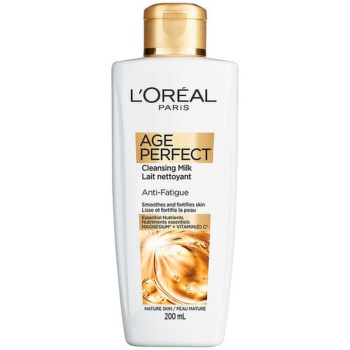 L'Oreal - Age Perfect Anti-Fatigue Cleansing Milk