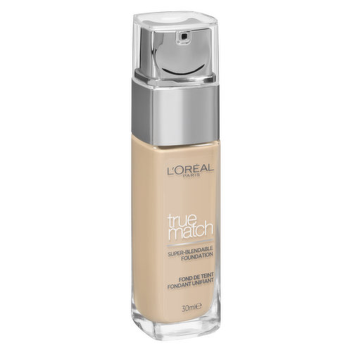 L'Oreal - True Match Super Blendable Face Foundation - 0.5W Golden Porcelaine