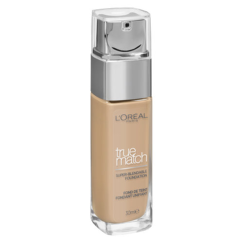 L'Oreal - True Match Super Blendable Face Foundation - 4.5 W Golden Silk
