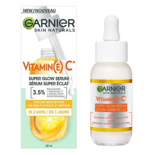 Garnier - Vitamin C Super Glow Serum