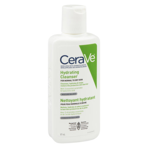 Cerave - Hydrating Cleanser - Moisture Balance