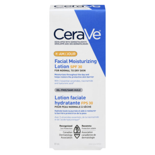 Cerave - AM Facial Moisturizing Lotion SPF