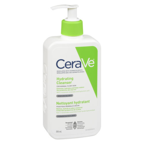 Cerave - Hydrating Cleanser