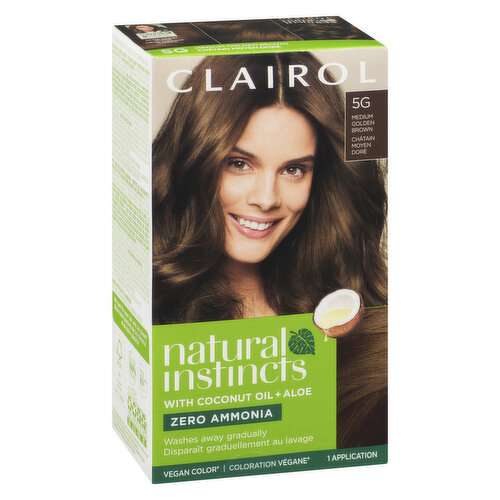 Clairol - Natural Instincts - 5G Medium Golden Brown