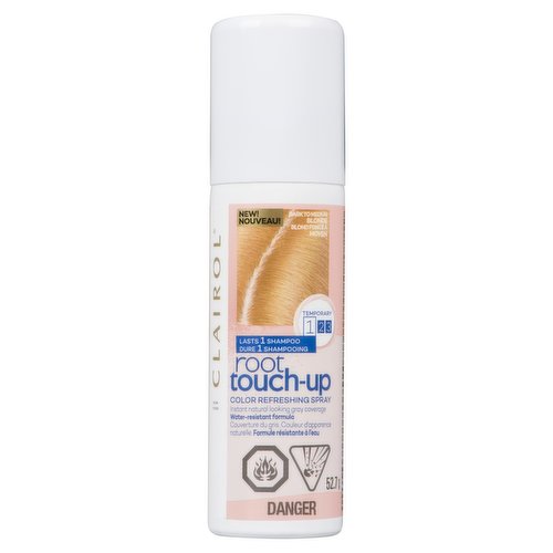 Clairol - Root Touch-Up - Spray Dark Blonde