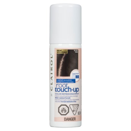 Clairol - Root Touch-up Spray - Black