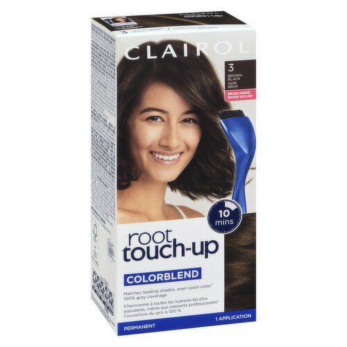 Clairol - Root Touch Up Creme, Brown Black