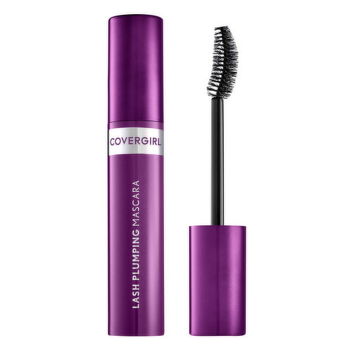 Cover Girl - Simply Ageless Lash Plumping Mascara - Black