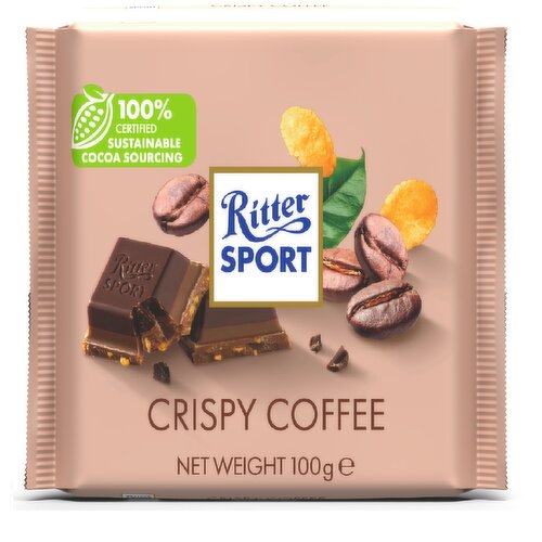 Ritter Sport - Chocolate Coffee Crisp