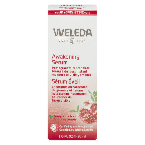 Weleda - Awakening Serum Pomegranate