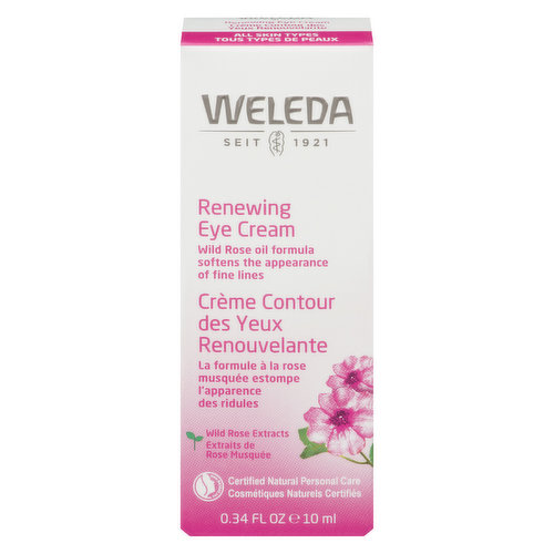 Weleda - Renewing Eye Cream Wild Rose