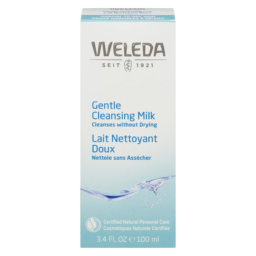 Weleda - Gentle Cleansing Milk