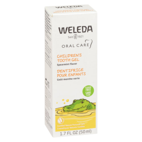 Weleda - Children's Tooth Gel