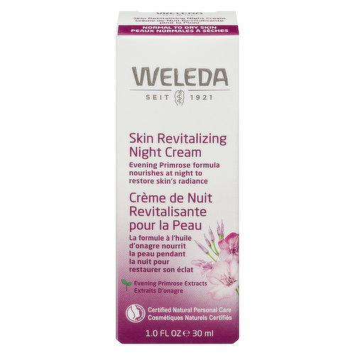 Weleda - Skin Revitalizing Night Cream Evening Primrose