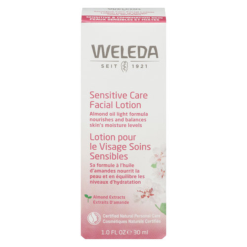 Weleda - Sensitive Care Facial Lotion Almond