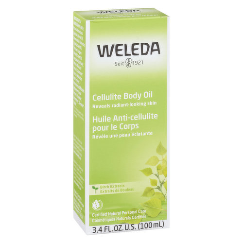 Weleda - Cellulite Body Oil Birch