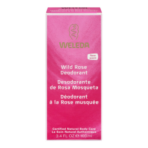 Weleda - Deodorant 24 Hour Wild Rose