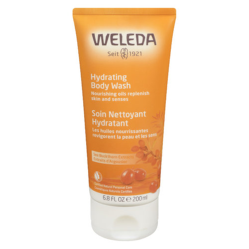 Weleda - Creamy Body Wash Sea Buckthorn