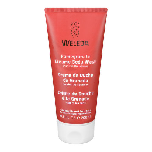 Weleda - Pomegranate Creamy Body Wash