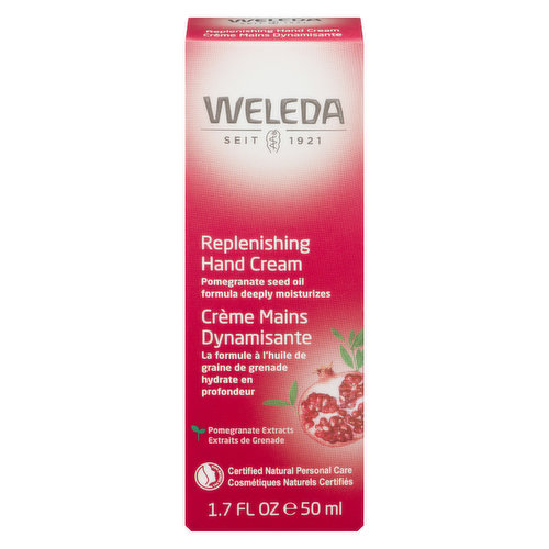 Weleda - Replenishing Hand Cream Pomegranate
