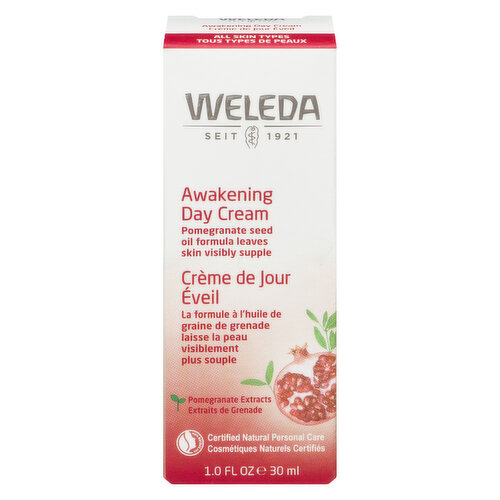 Weleda - Awakening Day Cream Pomegranate