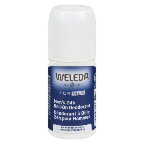 Weleda - Men 24 Hour Roll-On Deodorant