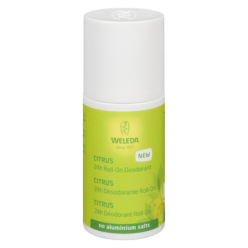 Weleda - 24 Hour Deodorant Roll On Citrus