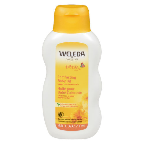 Weleda - Baby Oil Calendula