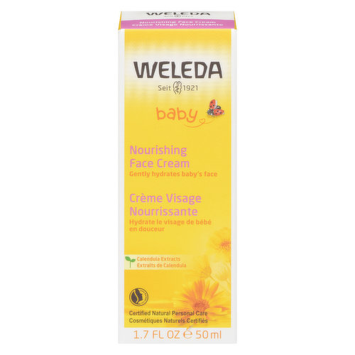 Weleda Baby Calendula Facial Cream 50ml